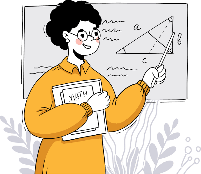 Teacher illustration
